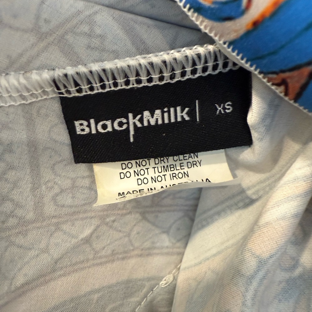 Blackmilk The Grammar of Ornament yoke midi skirt - XS - Picture 4 of 5